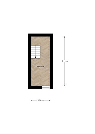 Floorplan - Brinkgreverweg 126, 7413 AG Deventer